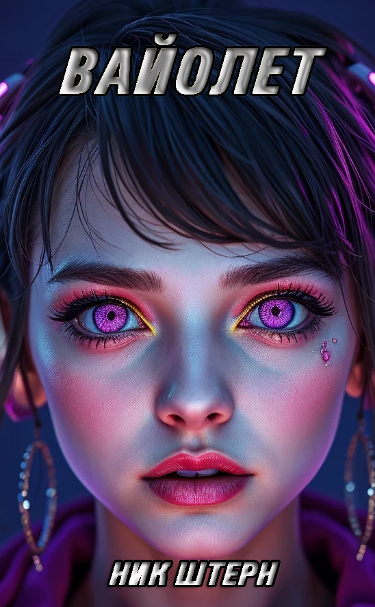 Обложка книги «Вайолет»