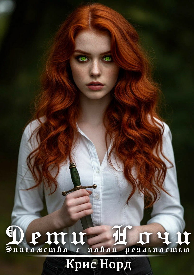 Обложка книги «Дети Ночи. Знакомство с новой реальностью»