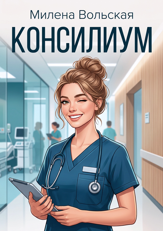Обложка книги «Консилиум»