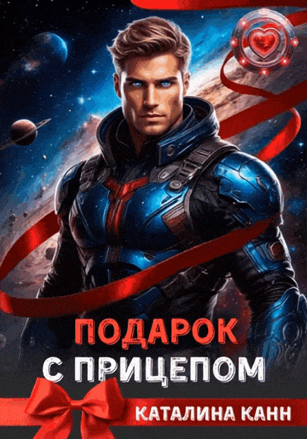 Обложка книги «Подарок с прицепом»