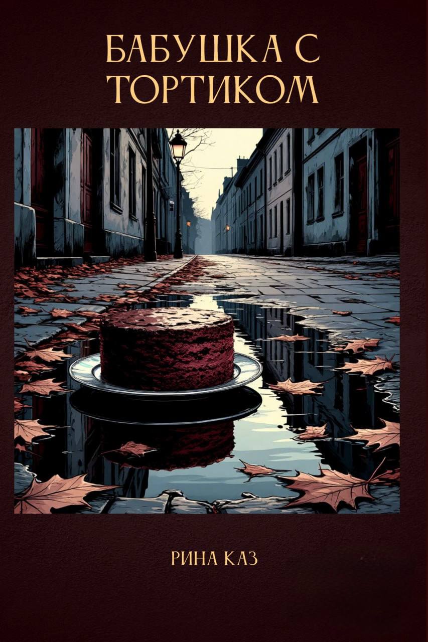 Обложка книги «Бабушка с тортиком»