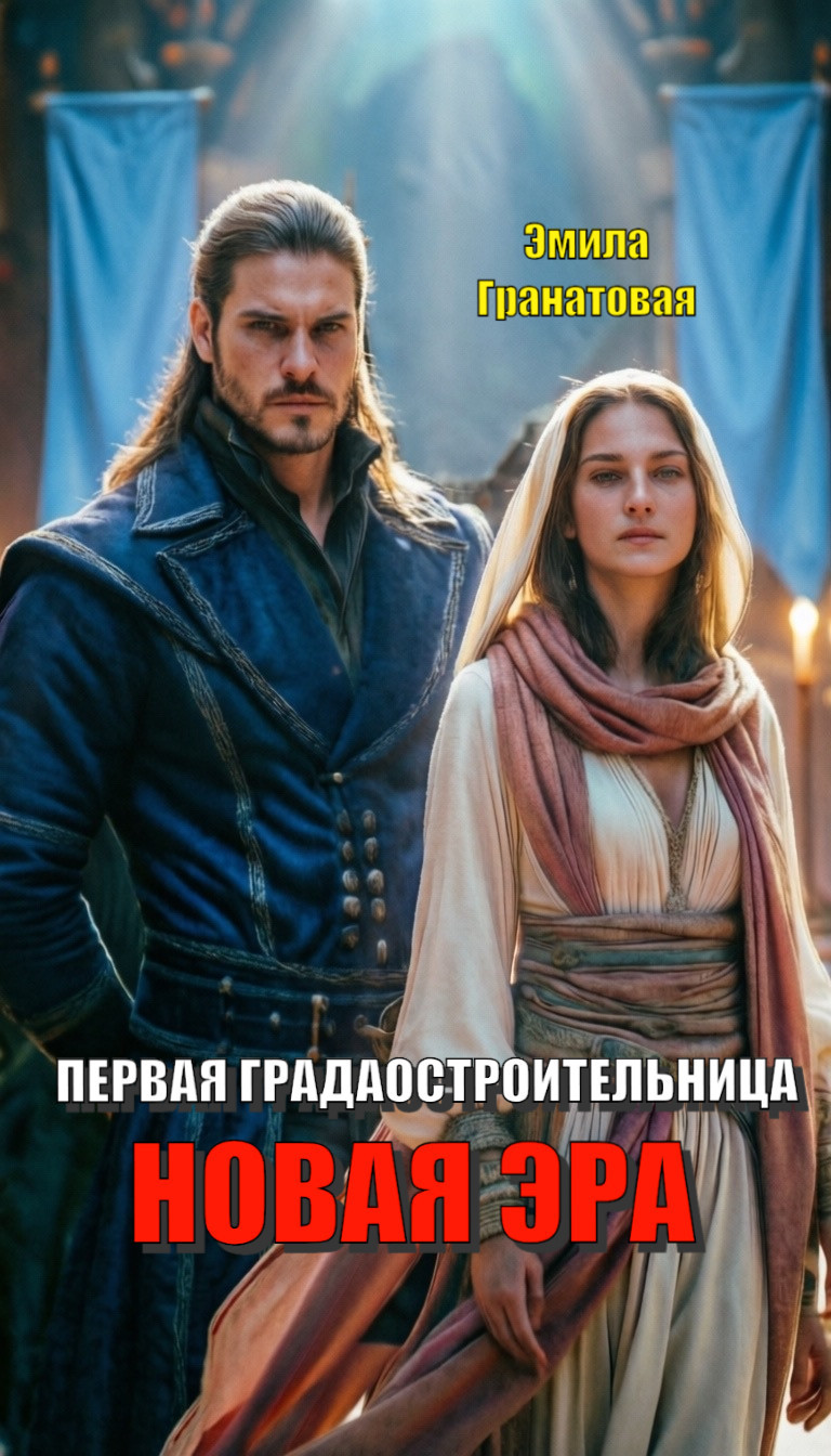 Обложка книги «Первая градостроительница: новая эра»