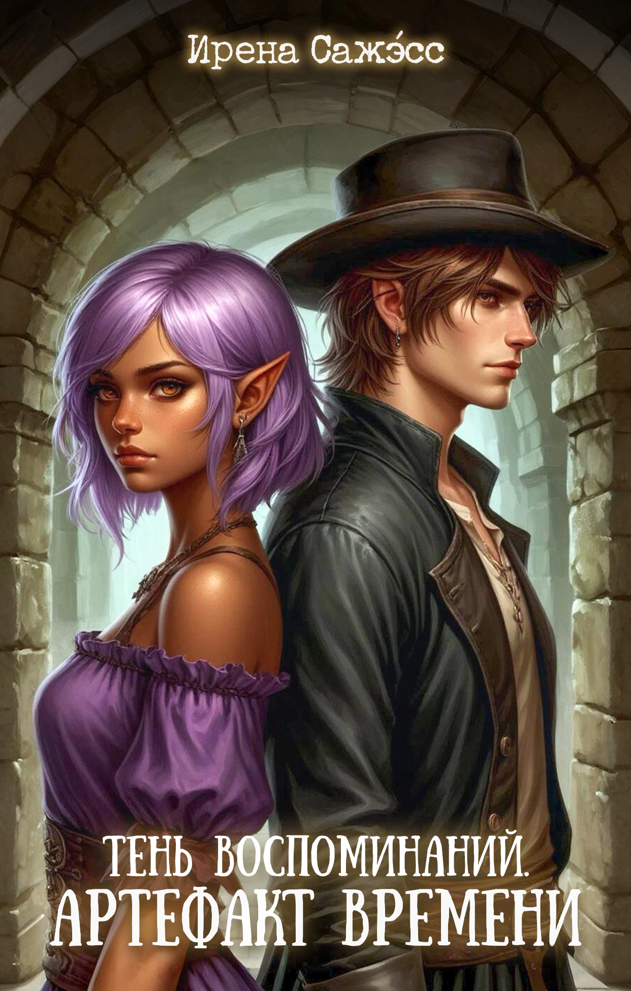 Обложка книги «Тень воспоминаний. Артефакт времени»