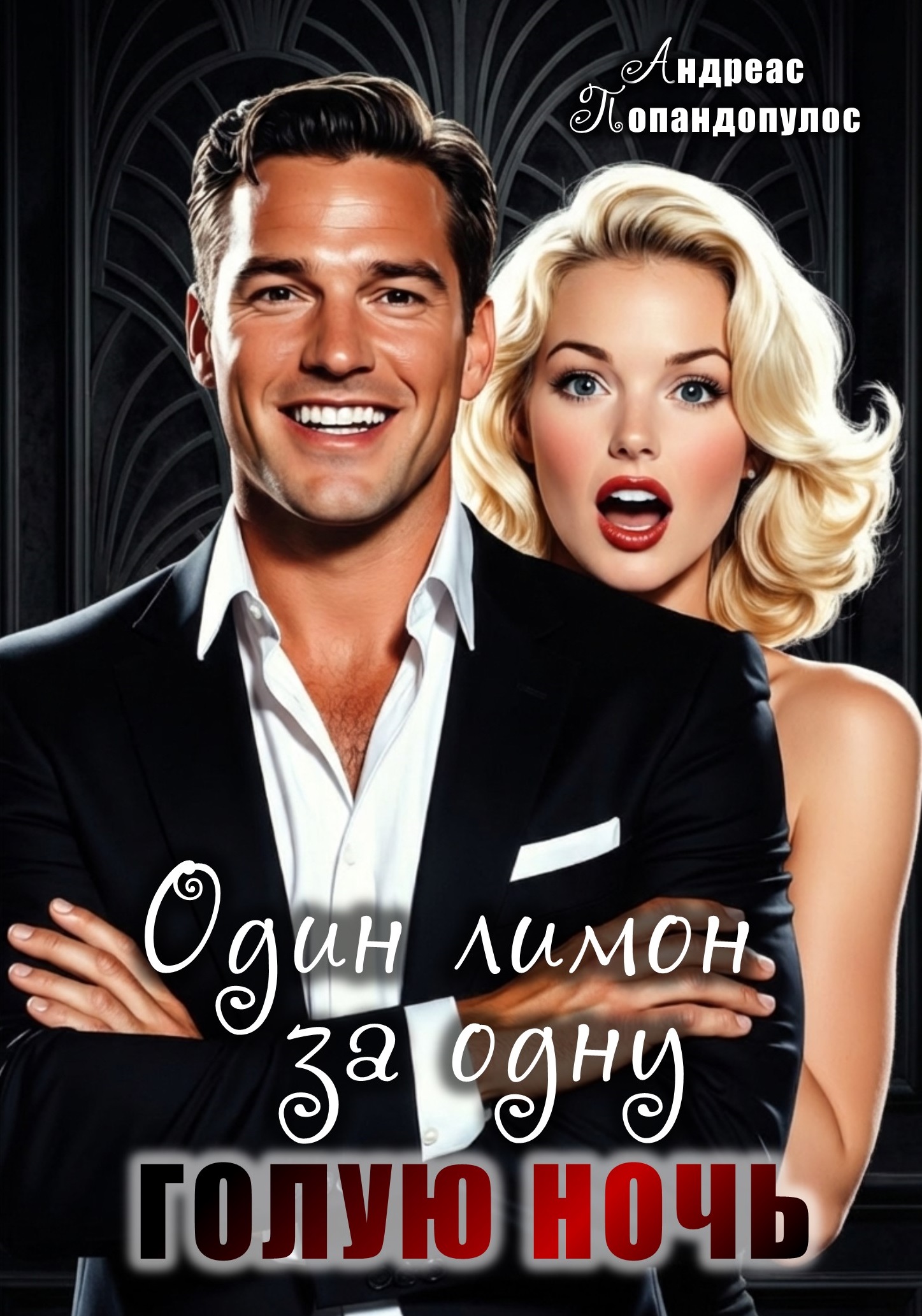 Обложка книги «Один лимон за одну голую ночь »