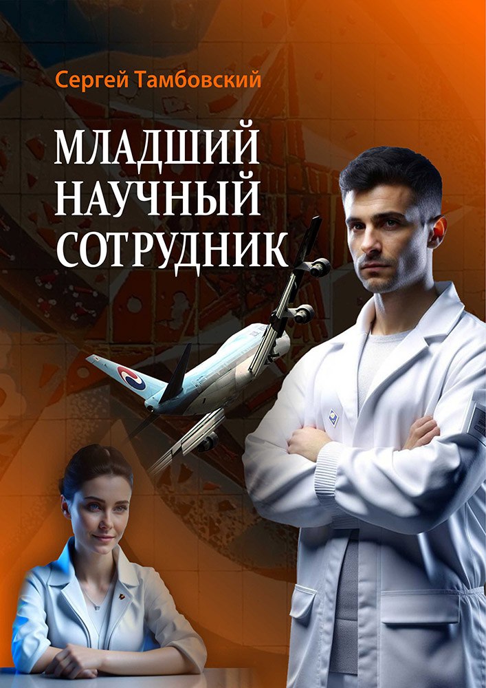 Обложка книги «Младший научный сотрудник»
