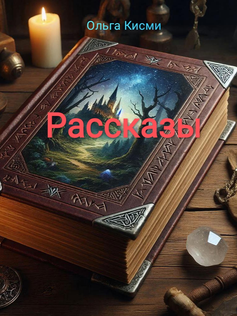 Обложка книги «Рассказы»