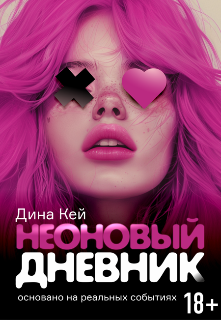 Обложка книги «Неоновый дневник»