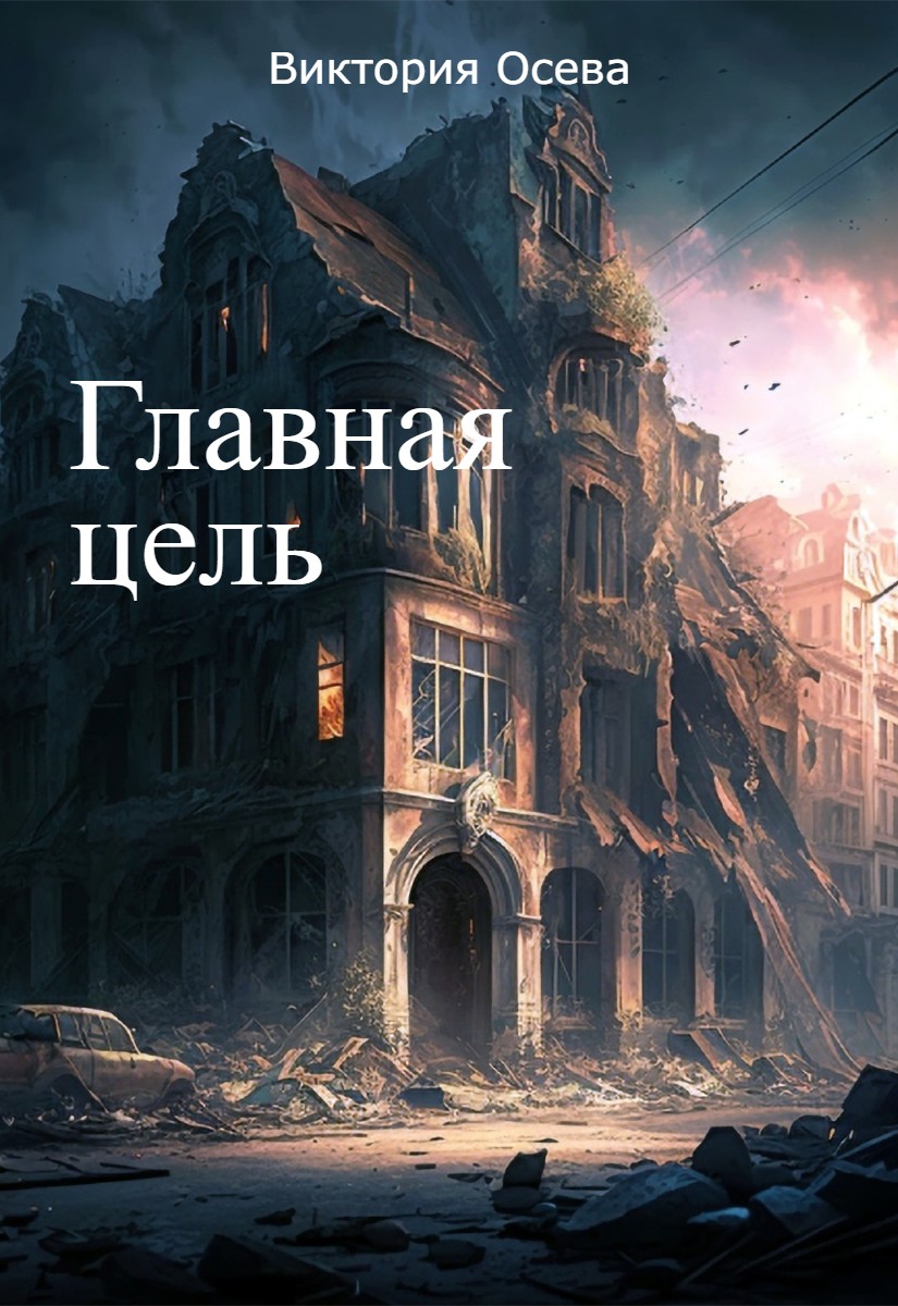 Обложка книги «Главная цель»