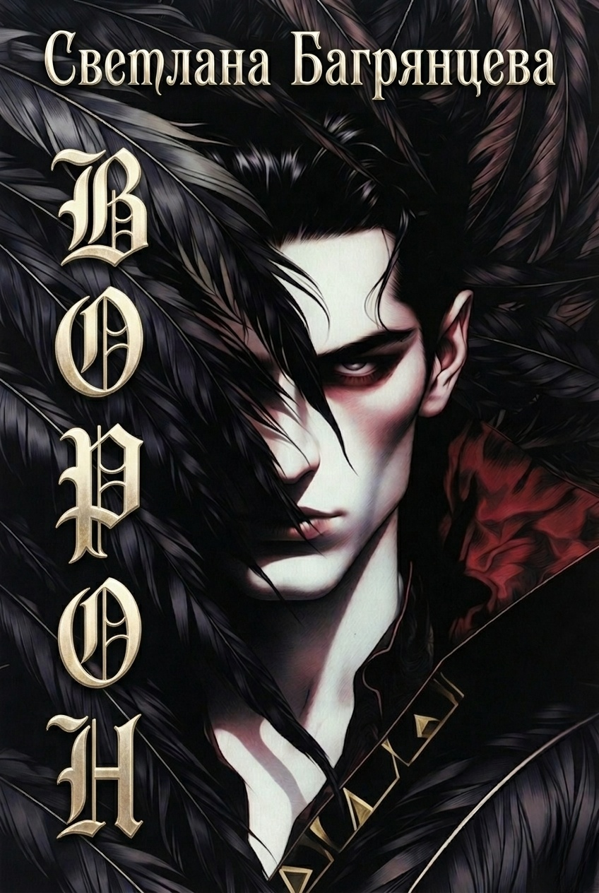 Обложка книги «Ворон»