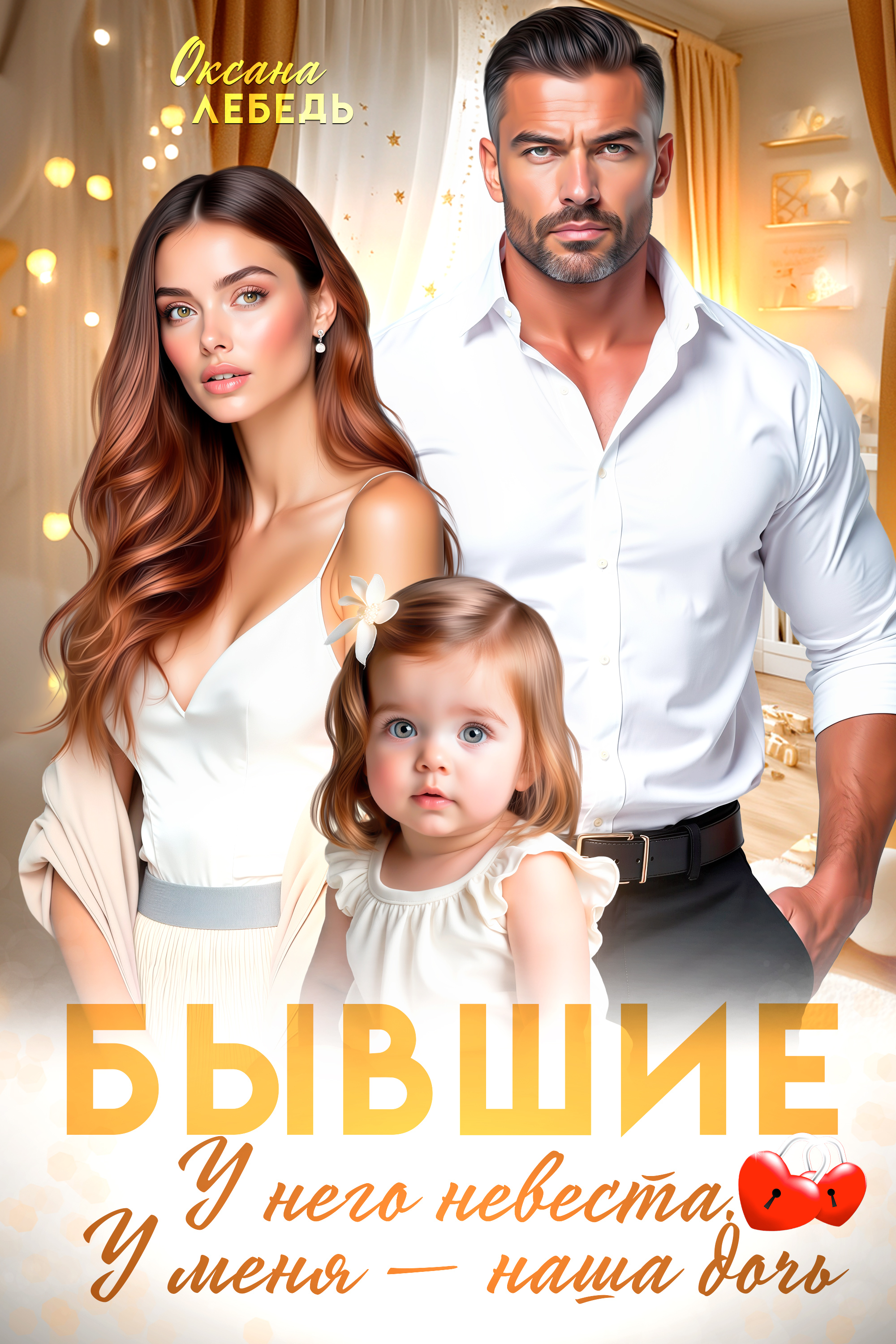 Обложка книги «Бывшие. У него невеста, у меня - наша дочь»