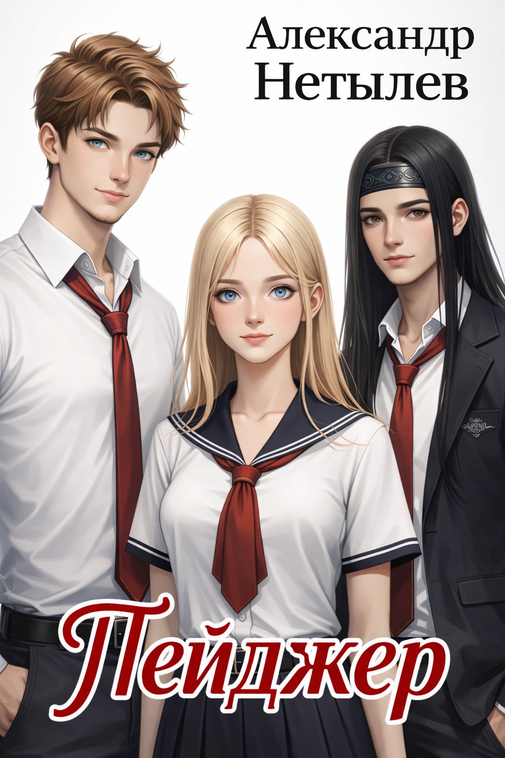 Обложка книги «Пейджер»