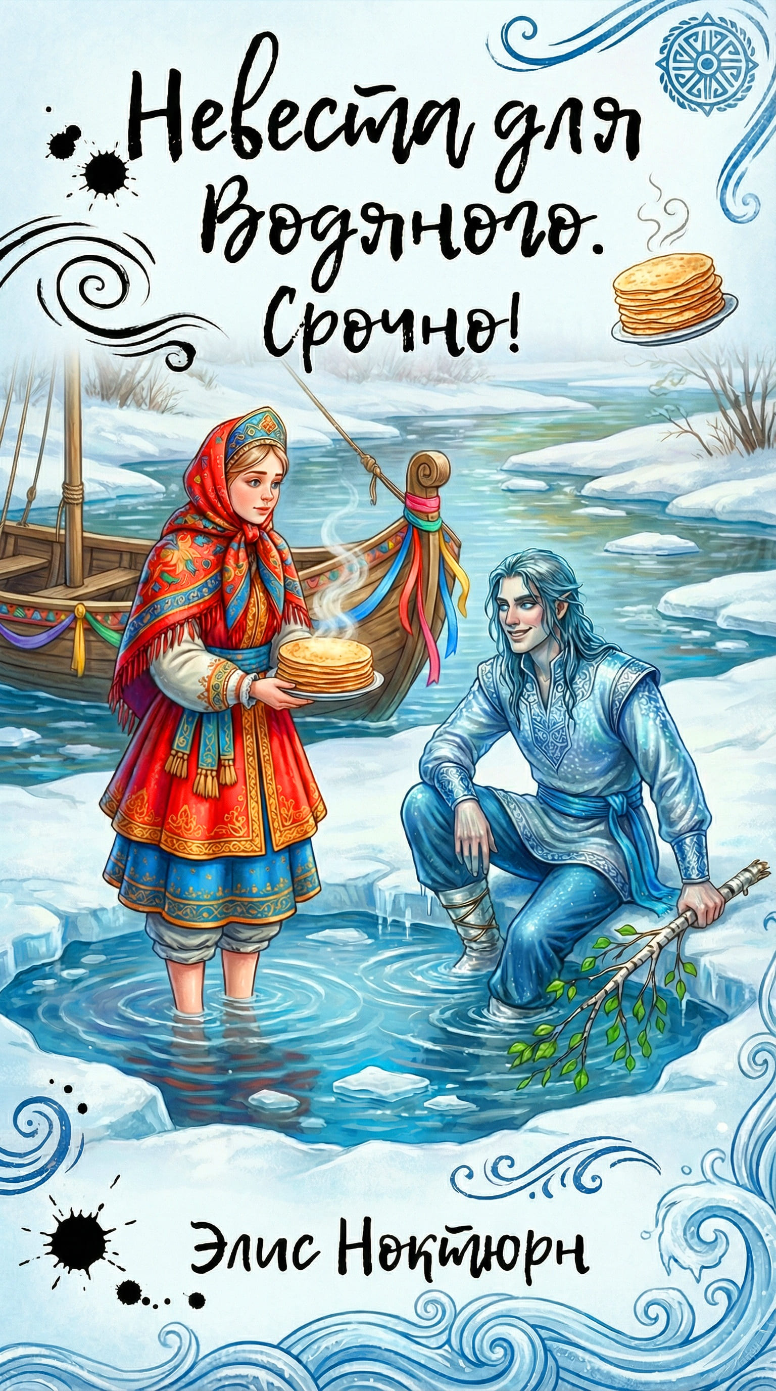 Обложка книги «Невеста для Водяного. Срочно!»