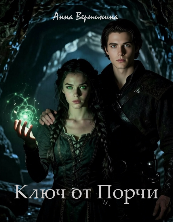 Обложка книги «Ключ от порчи»