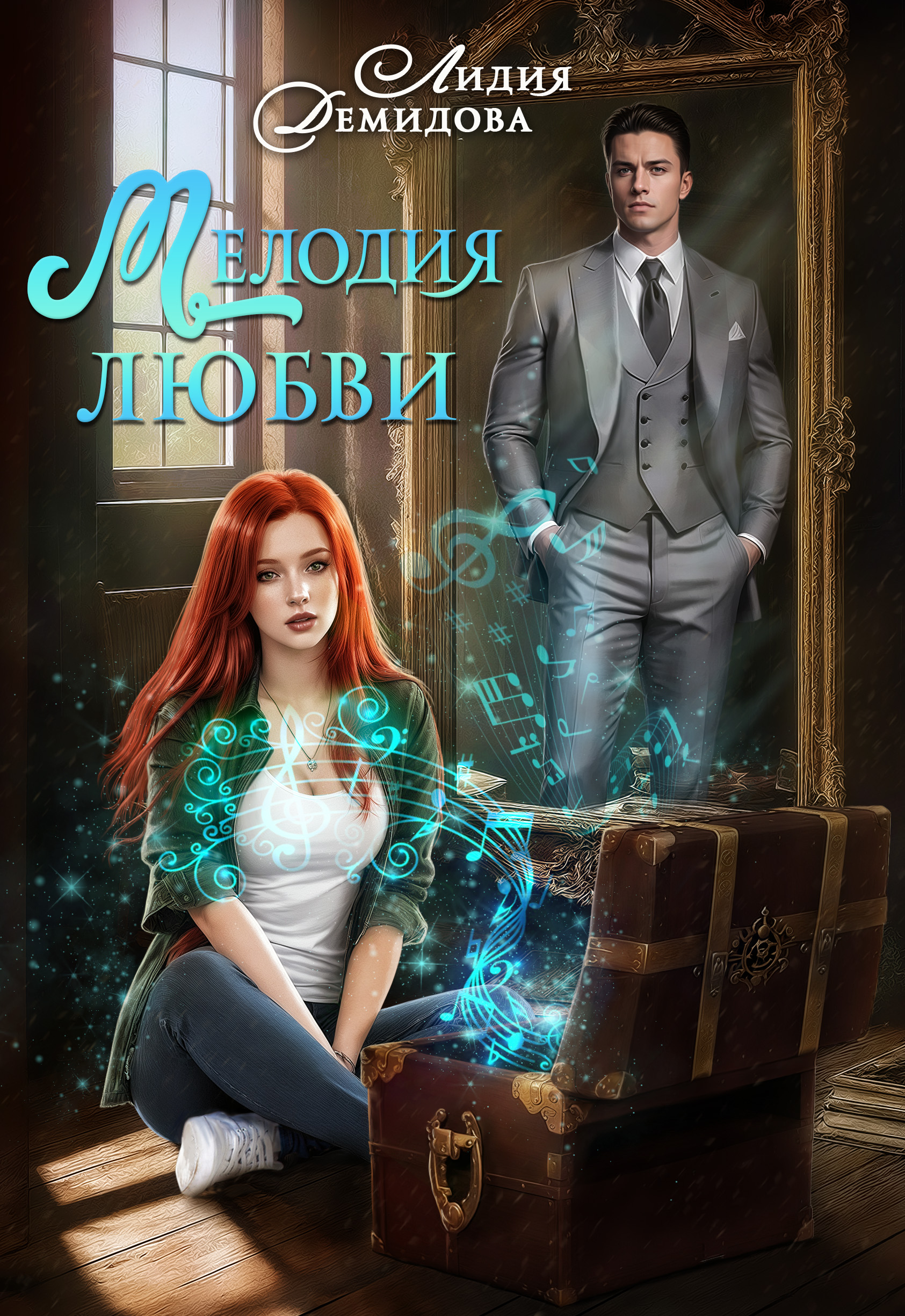 Обложка книги «Мелодия любви»