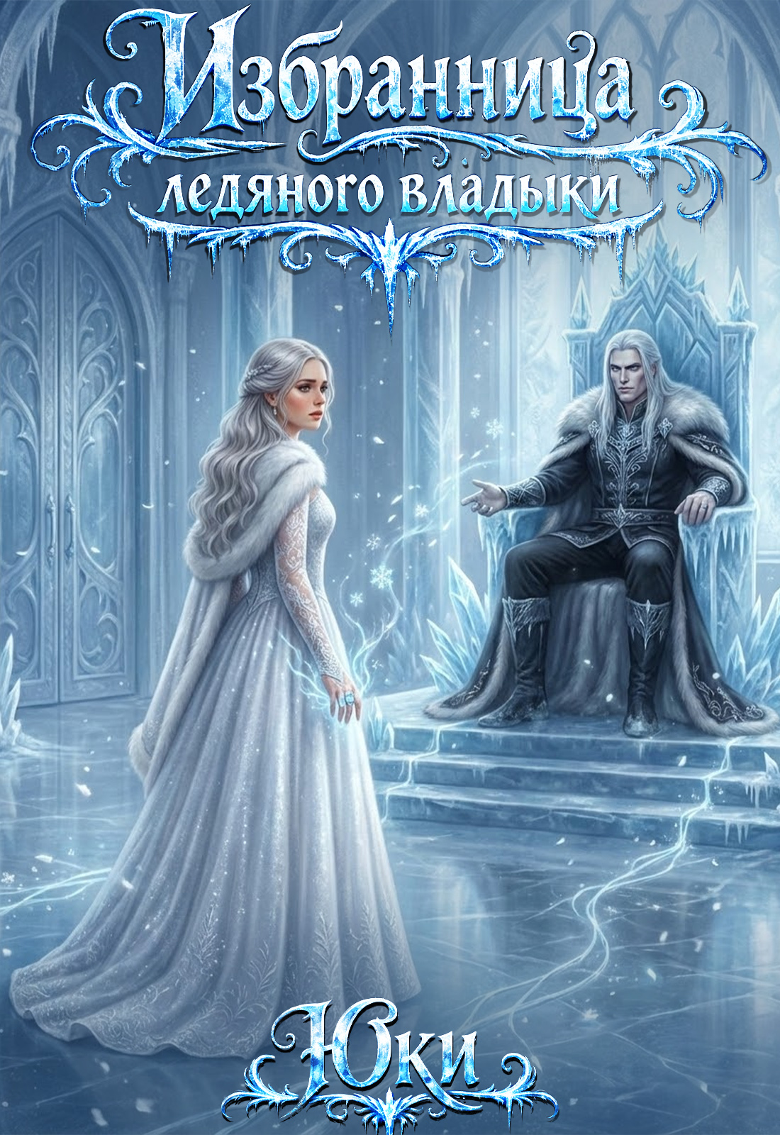 Обложка книги «Избранница ледяного владыки»