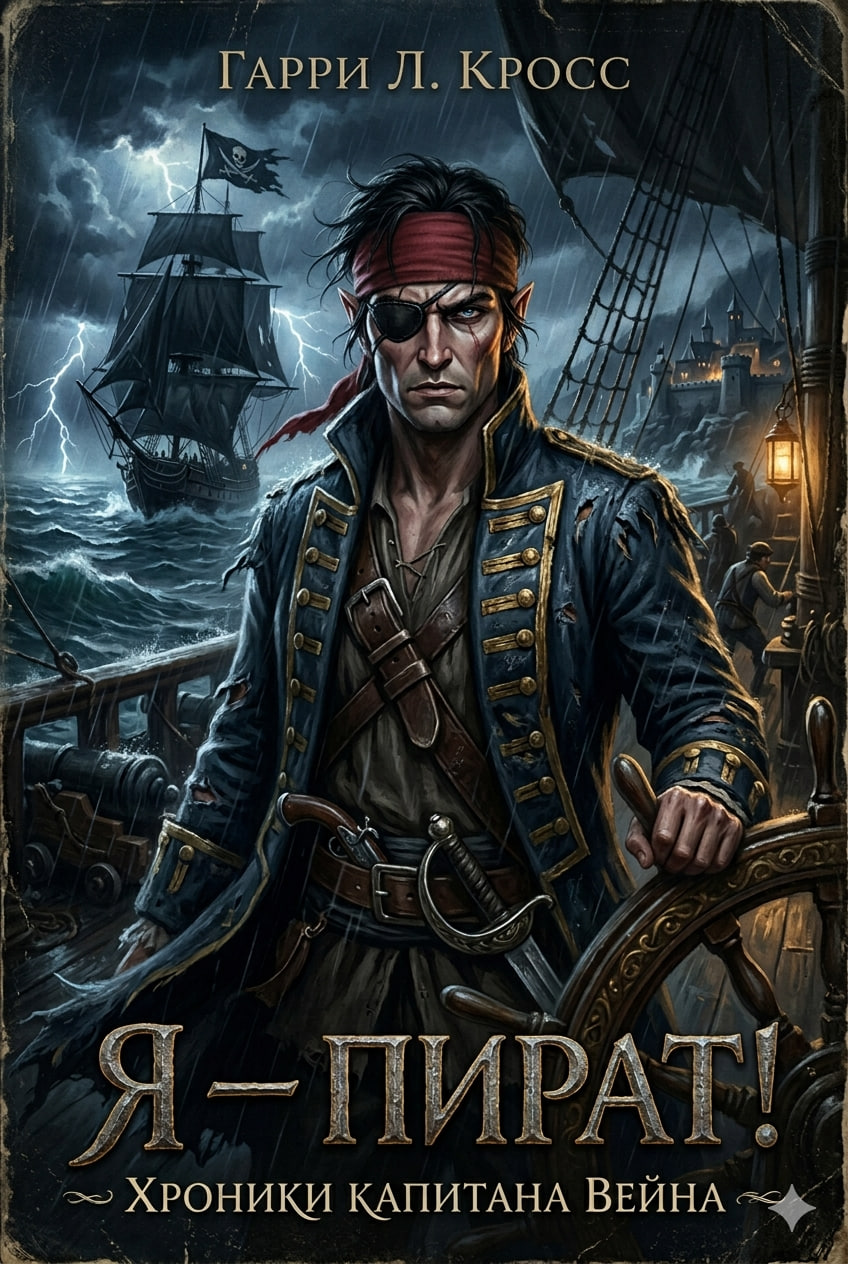 Обложка книги «Я - пират!»