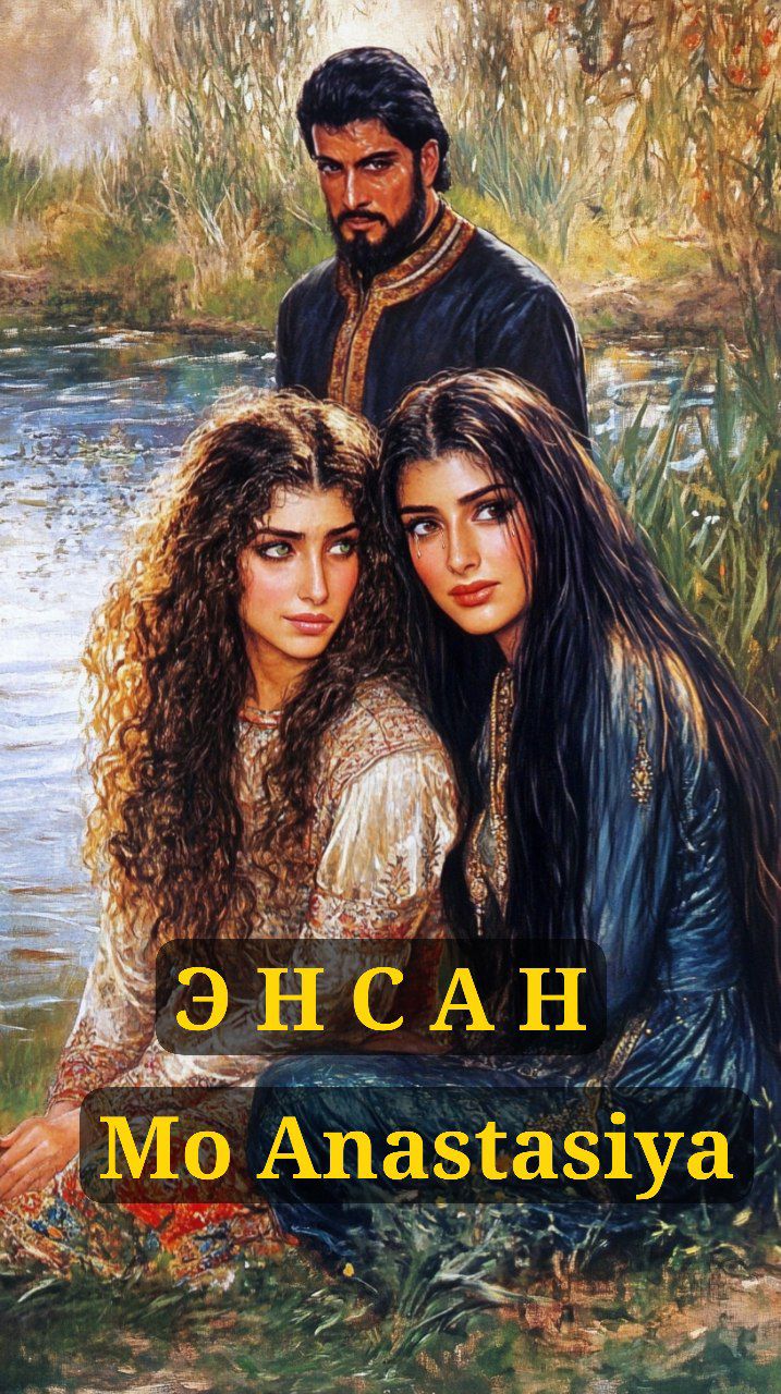 Обложка книги «Энсан»