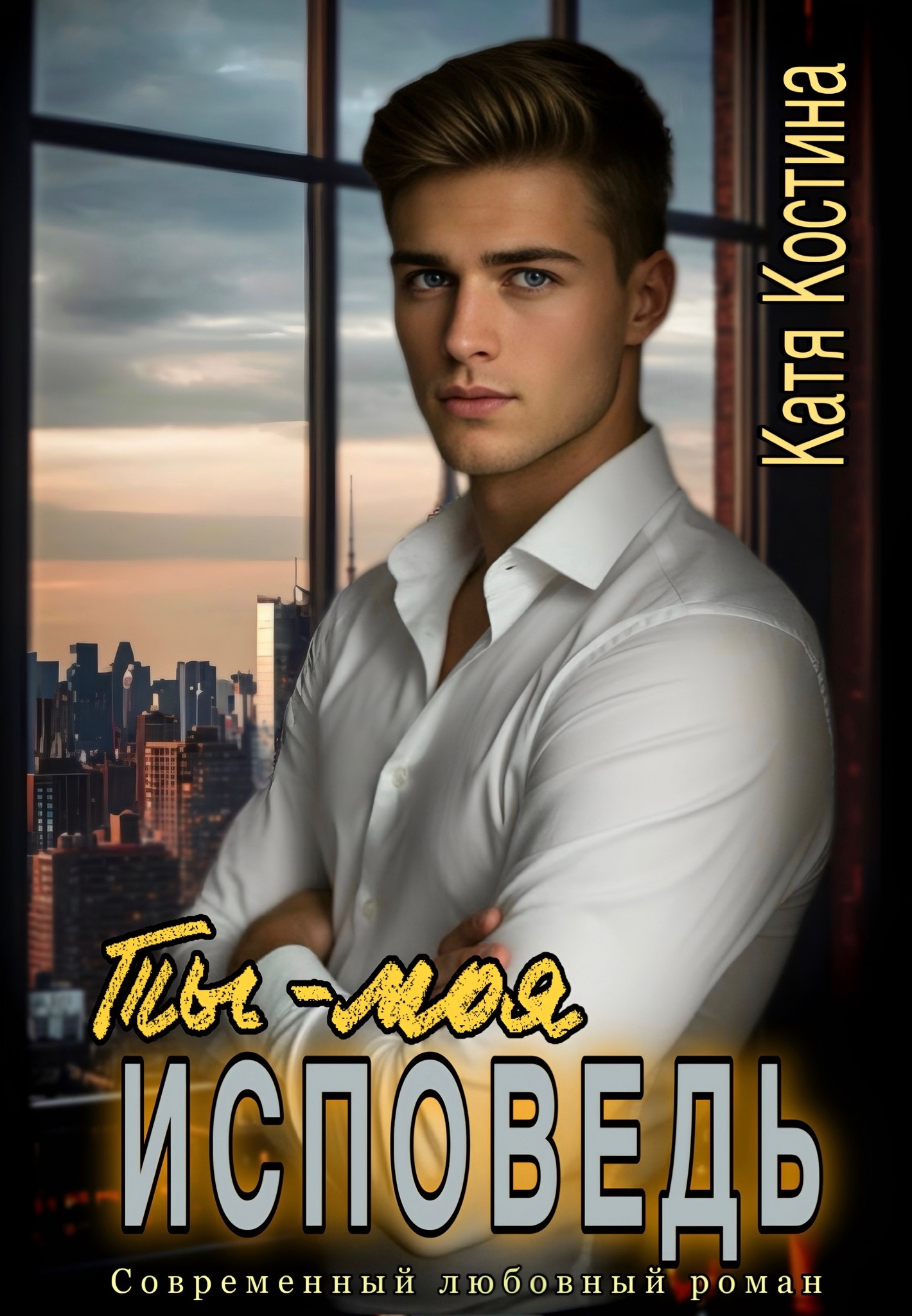 Обложка книги «Ты - моя исповедь»