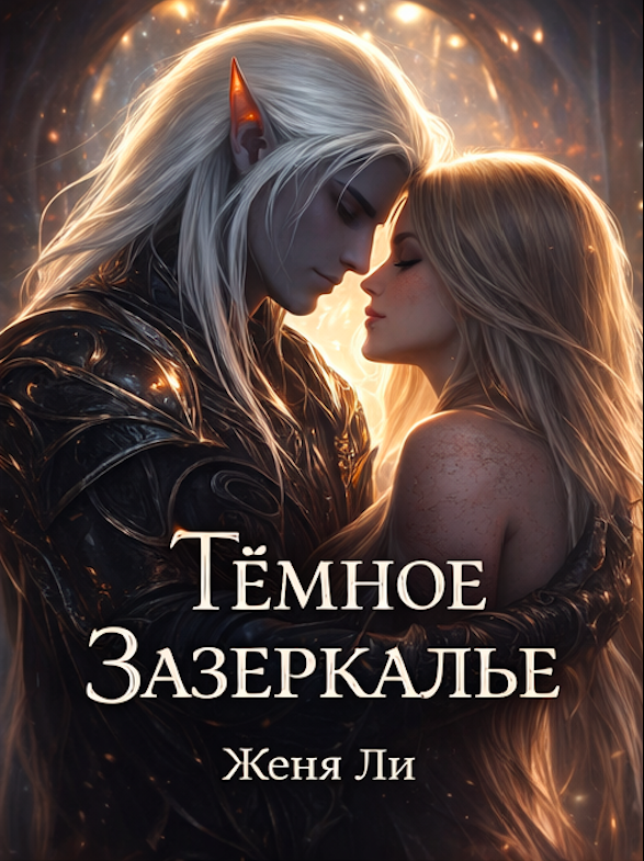 Обложка книги «Тёмное Зазеркалье»