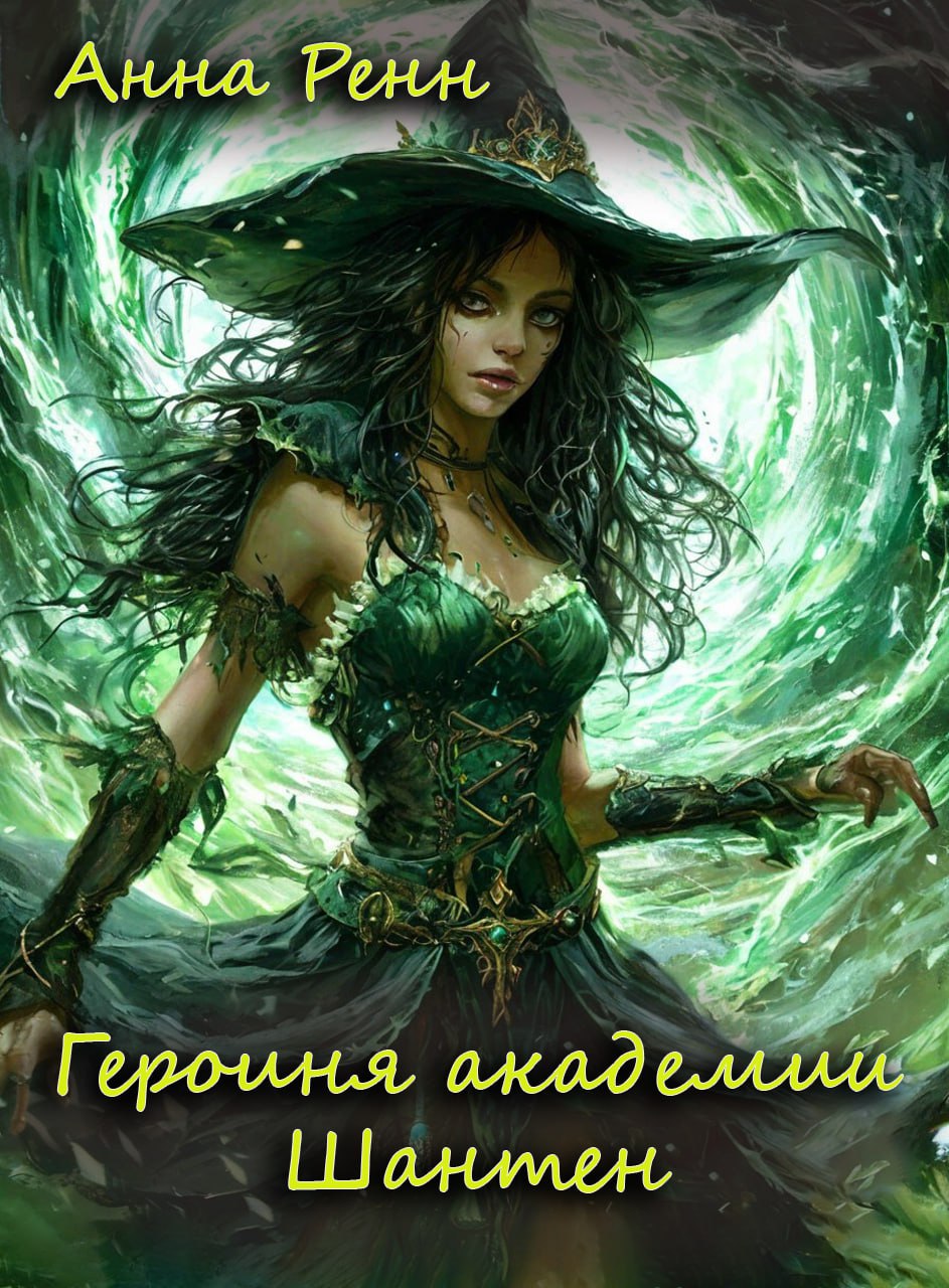 Обложка книги «Героиня академии Шантен»