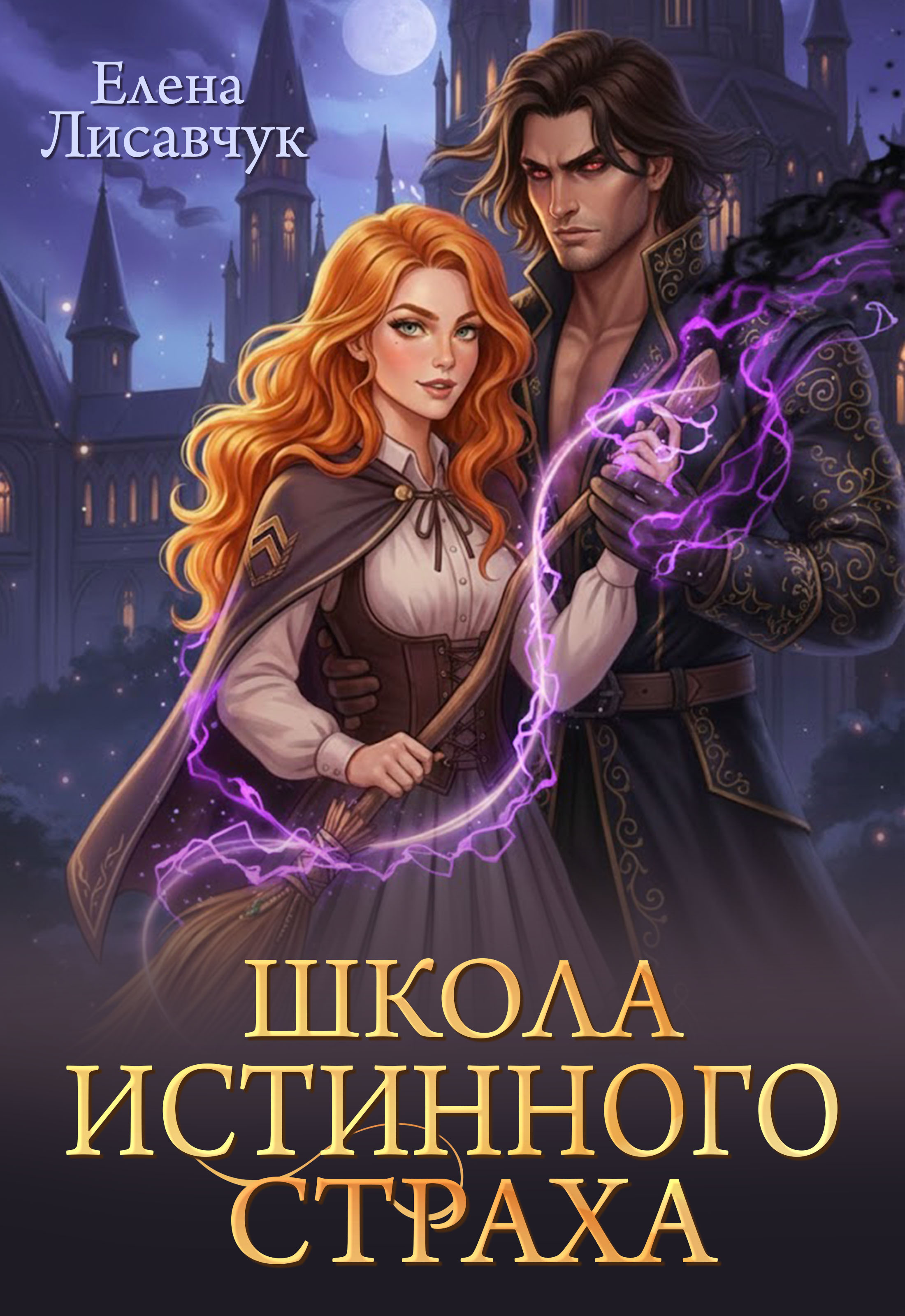 Обложка книги «Школа истинного страха»