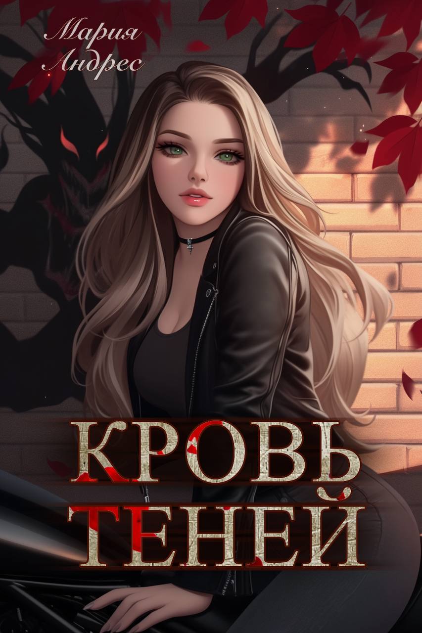 Обложка книги «КРОВЬ ТЕНЕЙ»