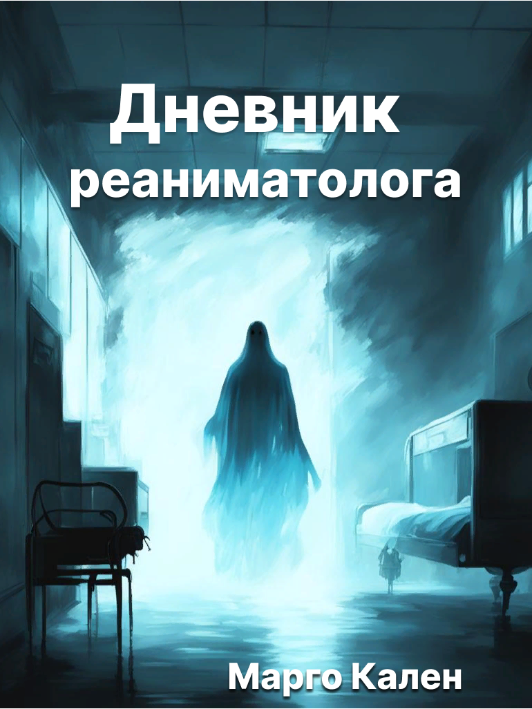 Обложка книги «Дневник реаниматолога.»