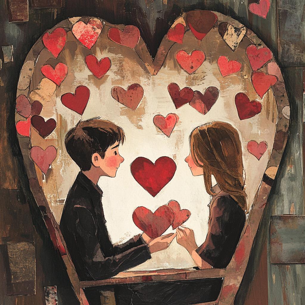 Обложка книги «Валентинка»