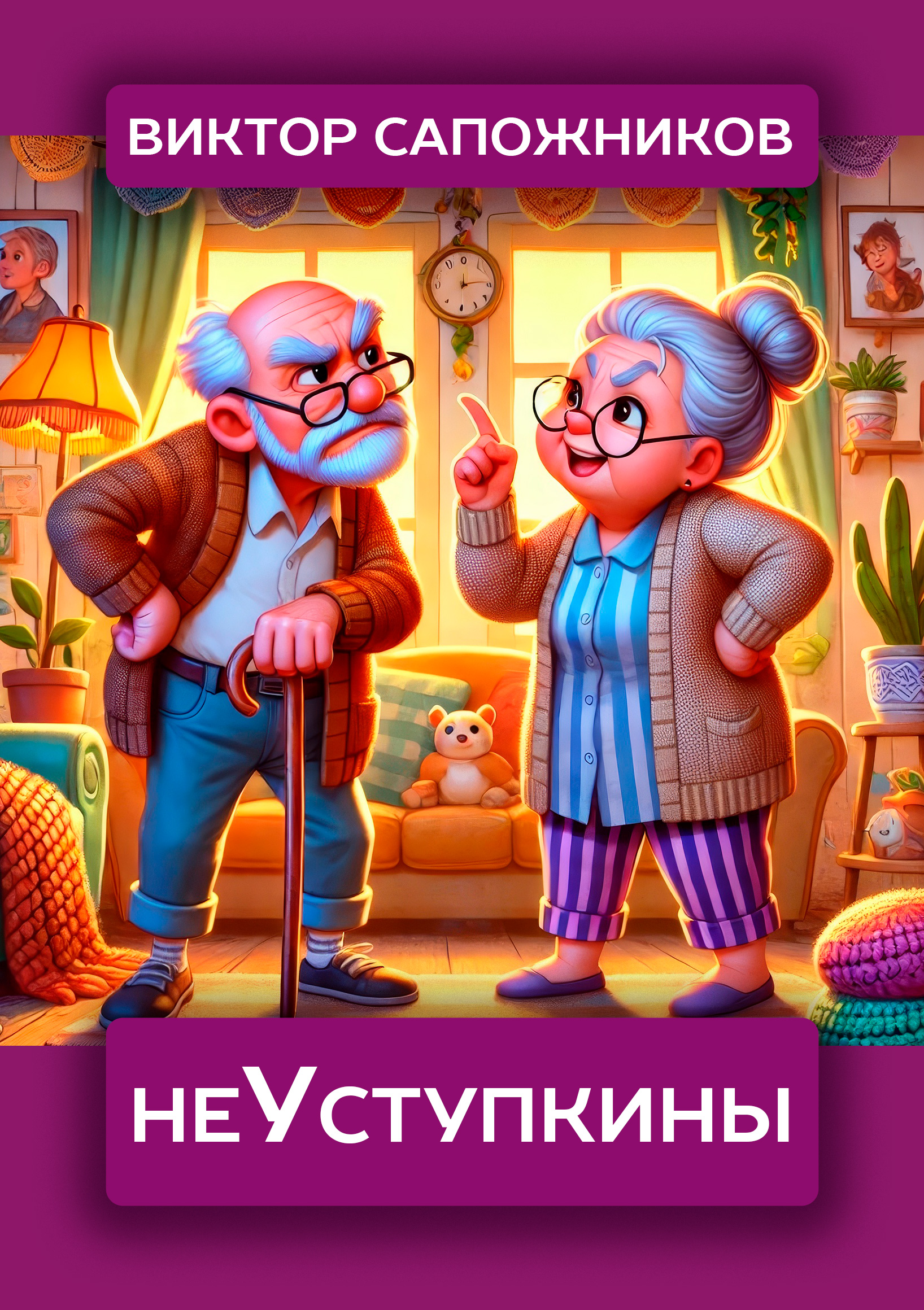 Обложка книги «неУступкины»