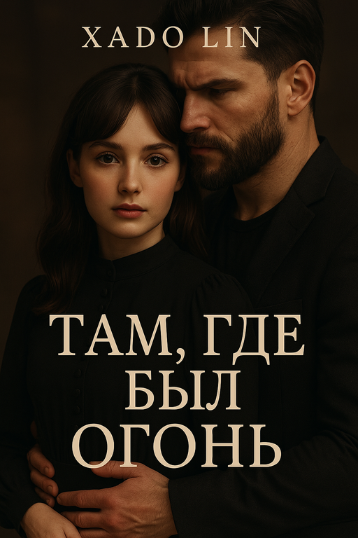 Обложка книги «Там, где был огонь.»