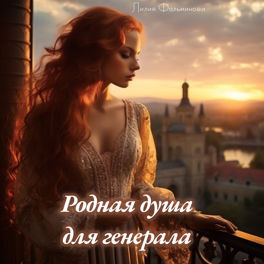 Обложка книги «Родная душа для генерала»