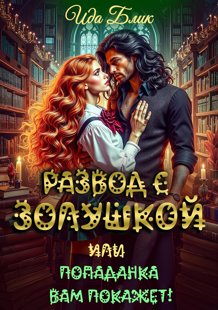Обложка книги «Развод с Золушкой или Попаданка вам покажет!»