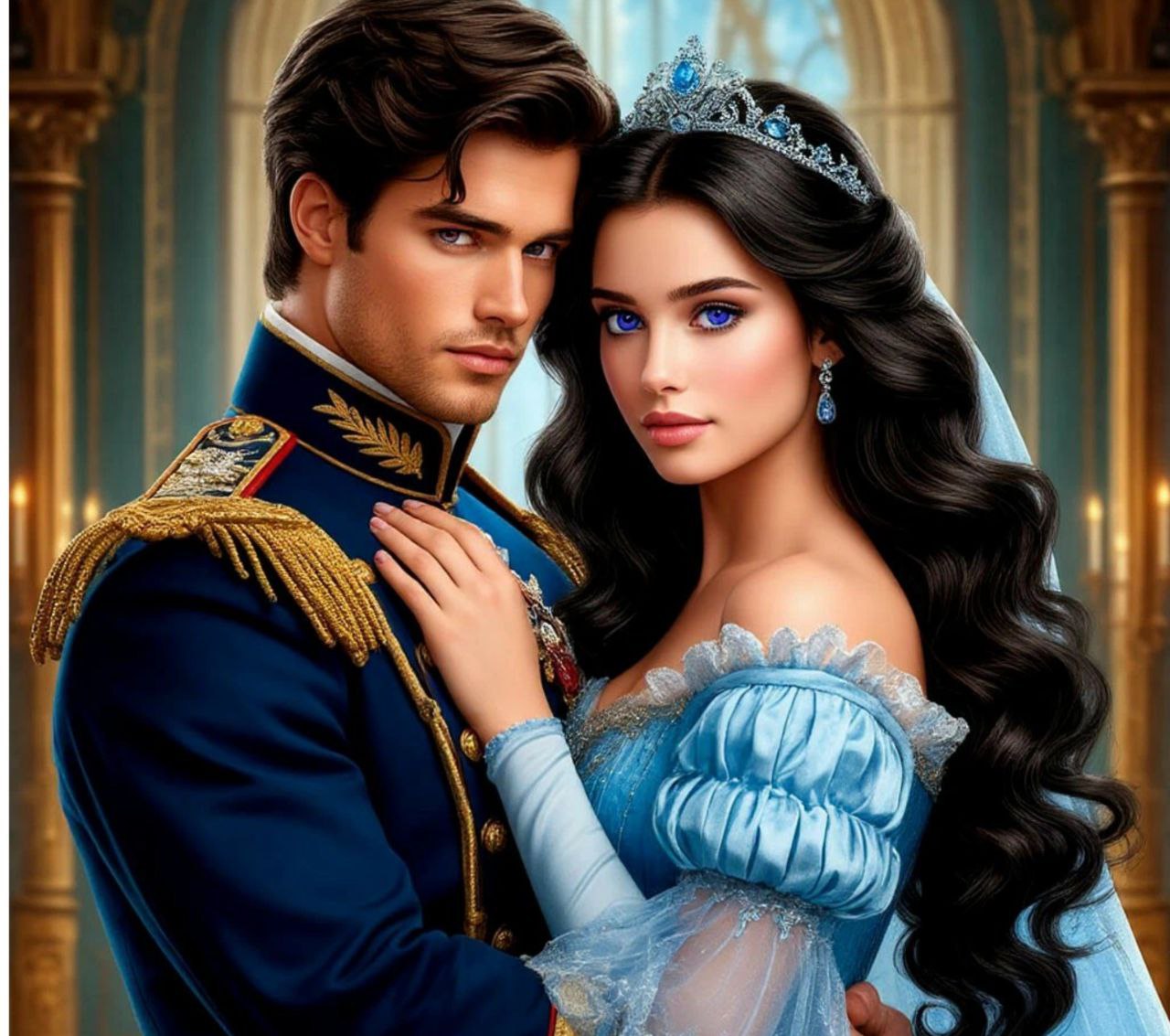 Обложка книги «Ведьма Его Высочества. Исполнить пророчество.»