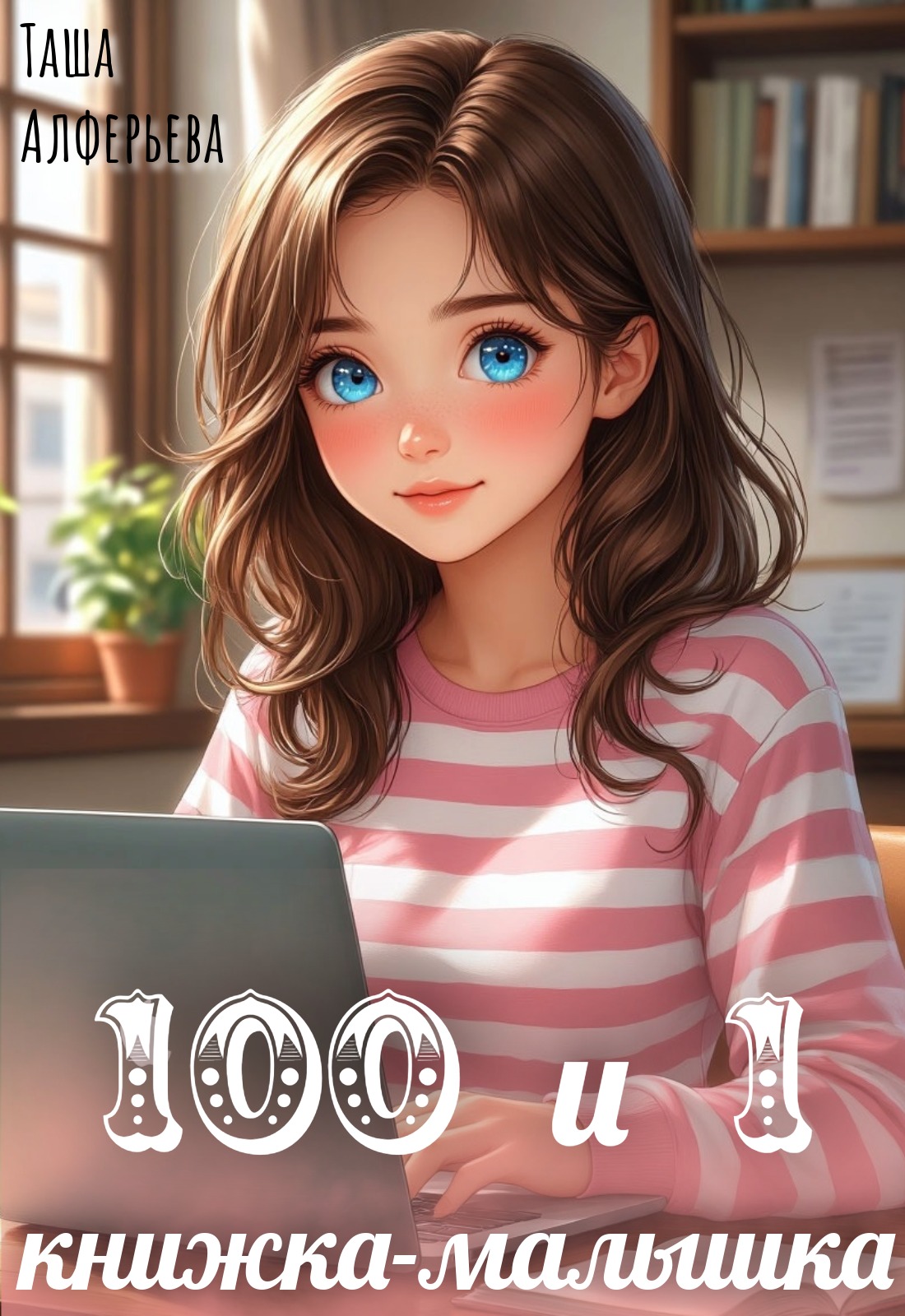 Обложка книги «100 и 1 книжка-малышка»