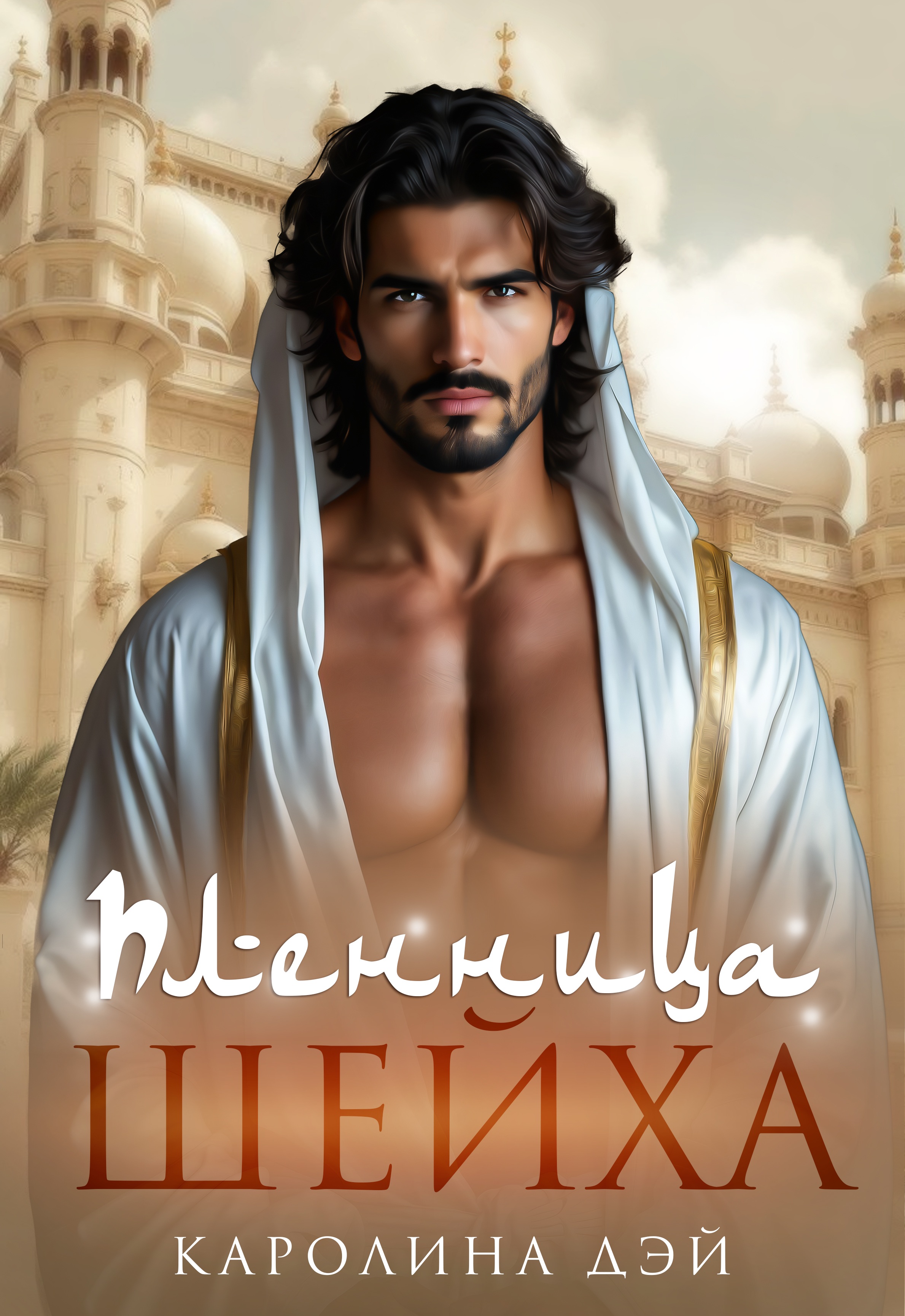 Обложка книги «Пленница Шейха»