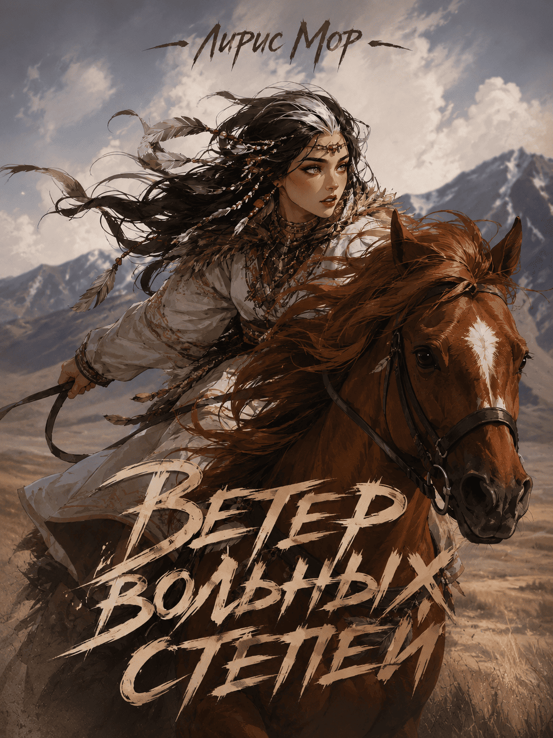 Обложка книги «Ветер Вольных Степей»