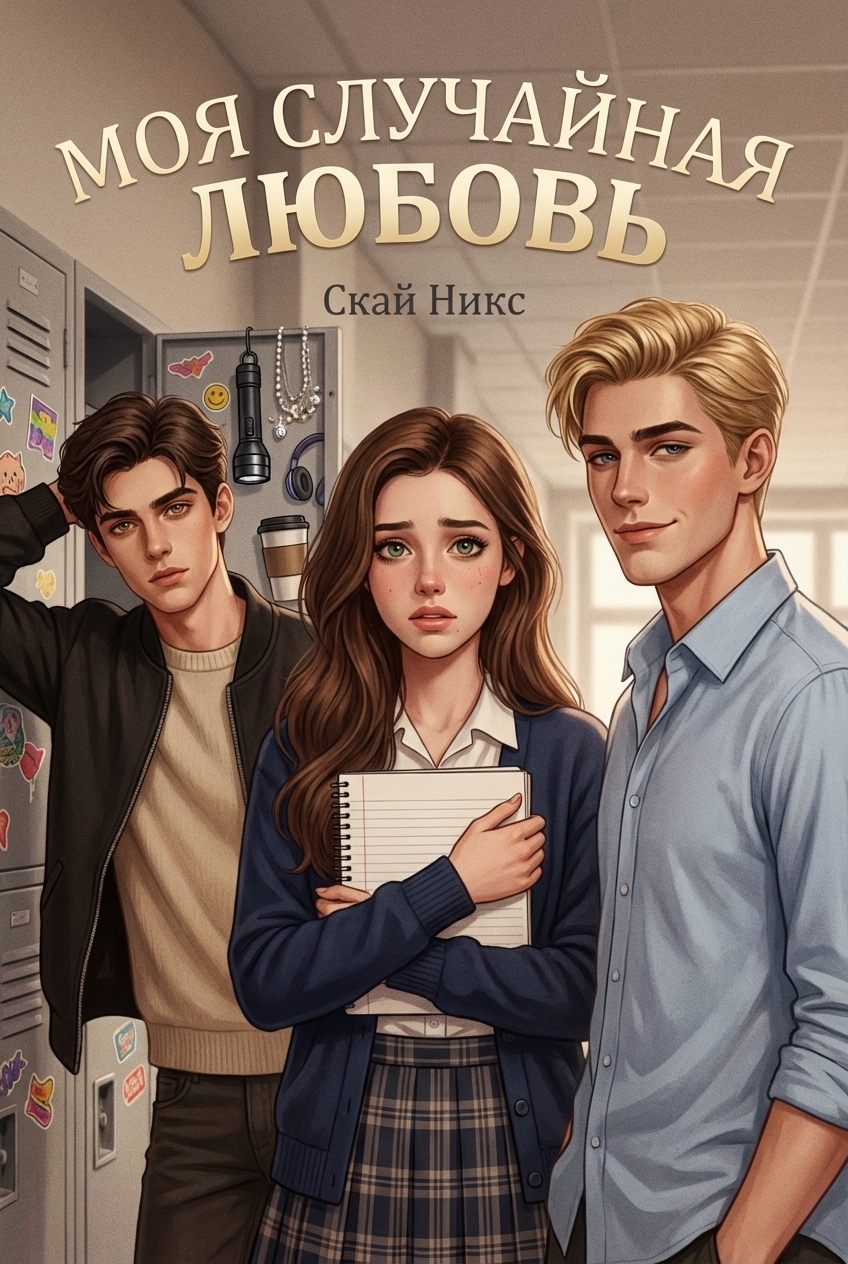 Обложка книги «Моя случайная любовь»