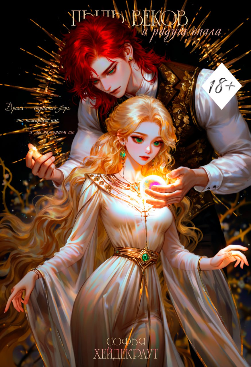 Обложка книги «Пыль Веков и Радуга Опала»