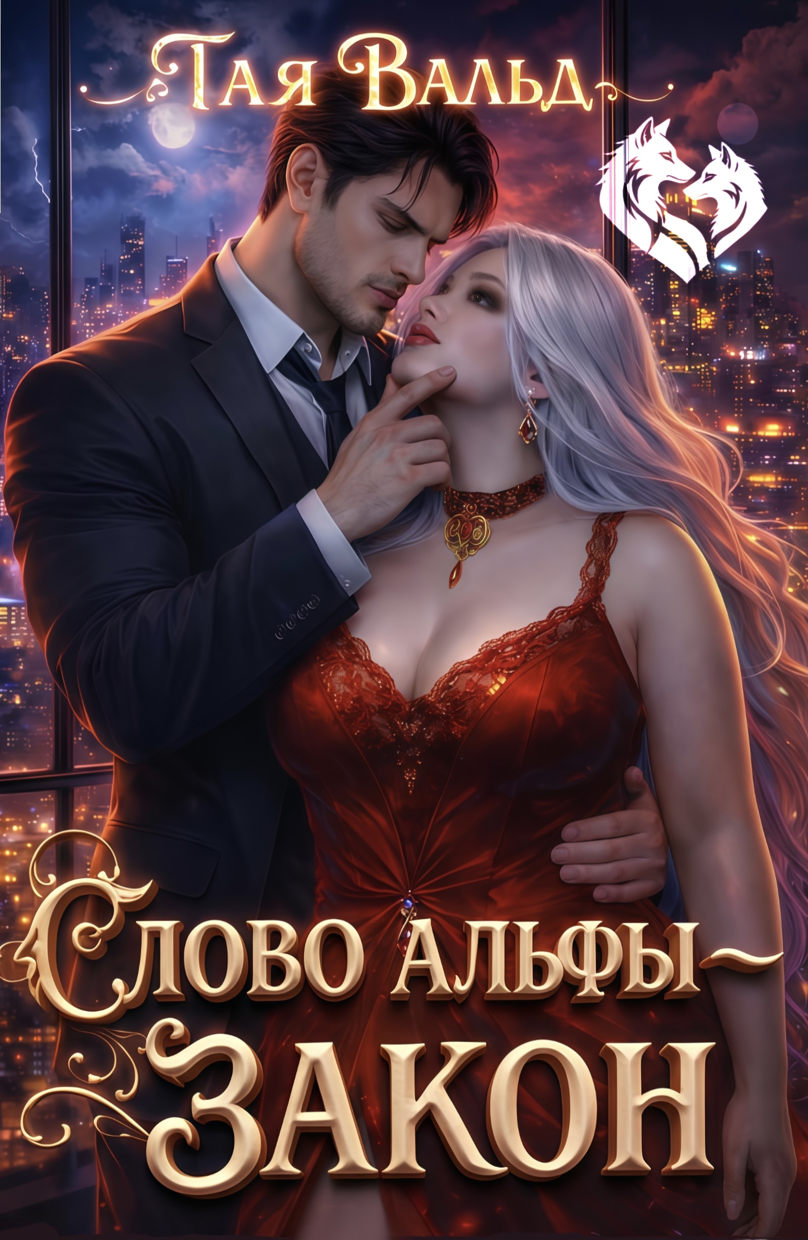 Обложка книги «Слово Альфы - закон»