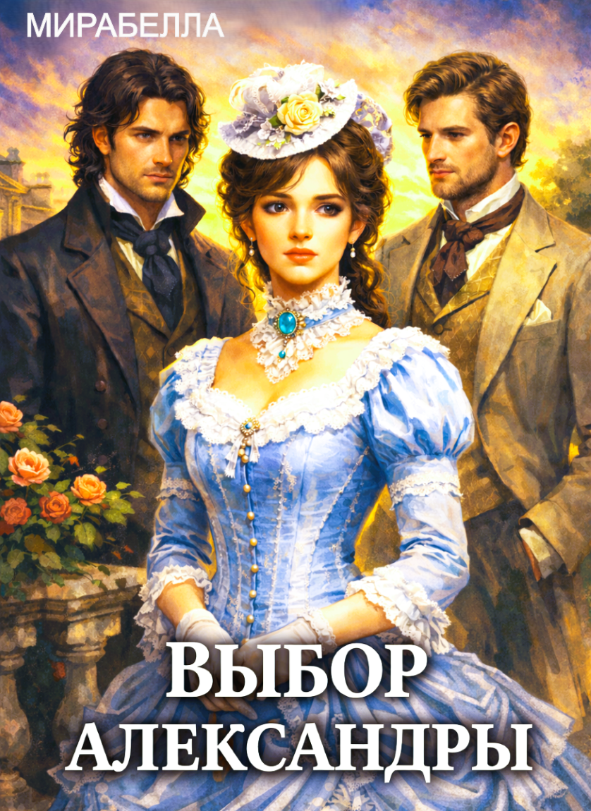 Обложка книги «Выбор Александры»