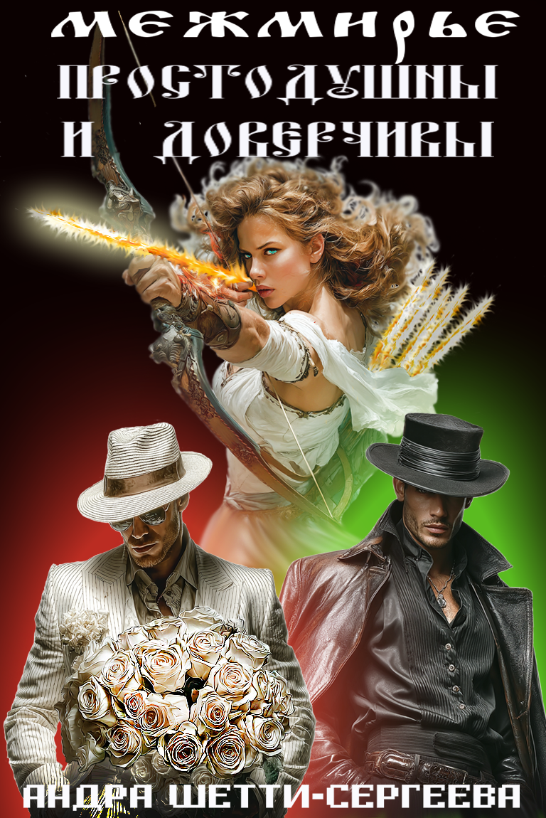 Обложка книги «Простодушны и доверчивы»