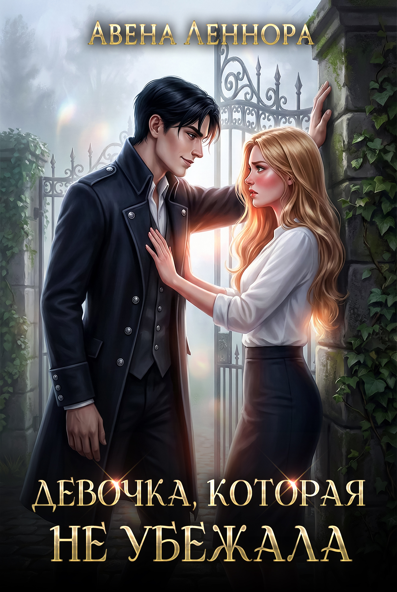 Обложка книги «Девочка, которая не убежала»