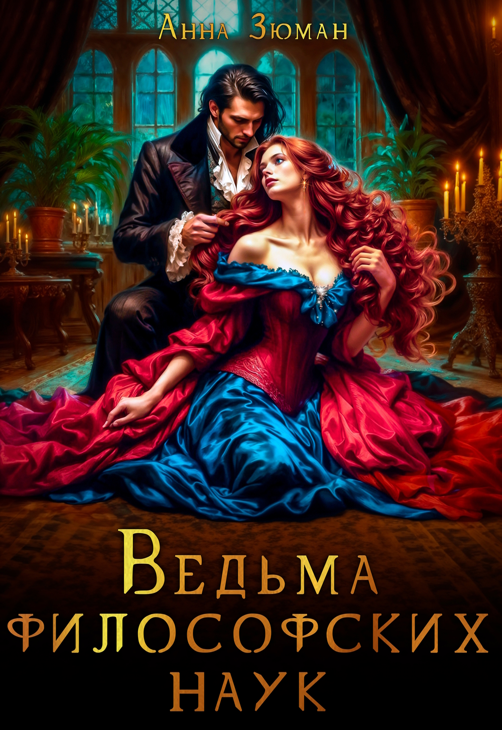 Обложка книги «Ведьма философских наук»