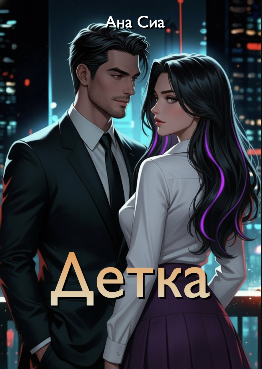 Обложка книги «Детка»