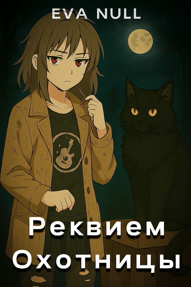 Обложка книги «Реквием охотницы»