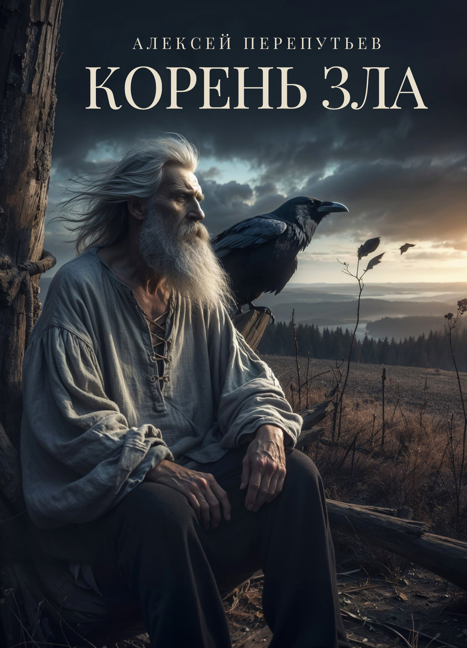 Обложка книги «Корень зла»