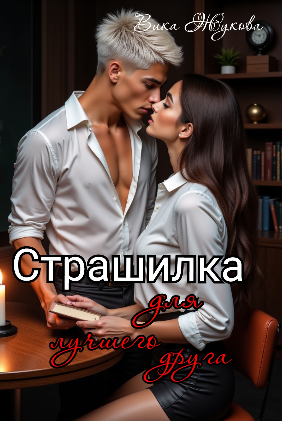 Обложка книги «Страшилка для лучшего друга»