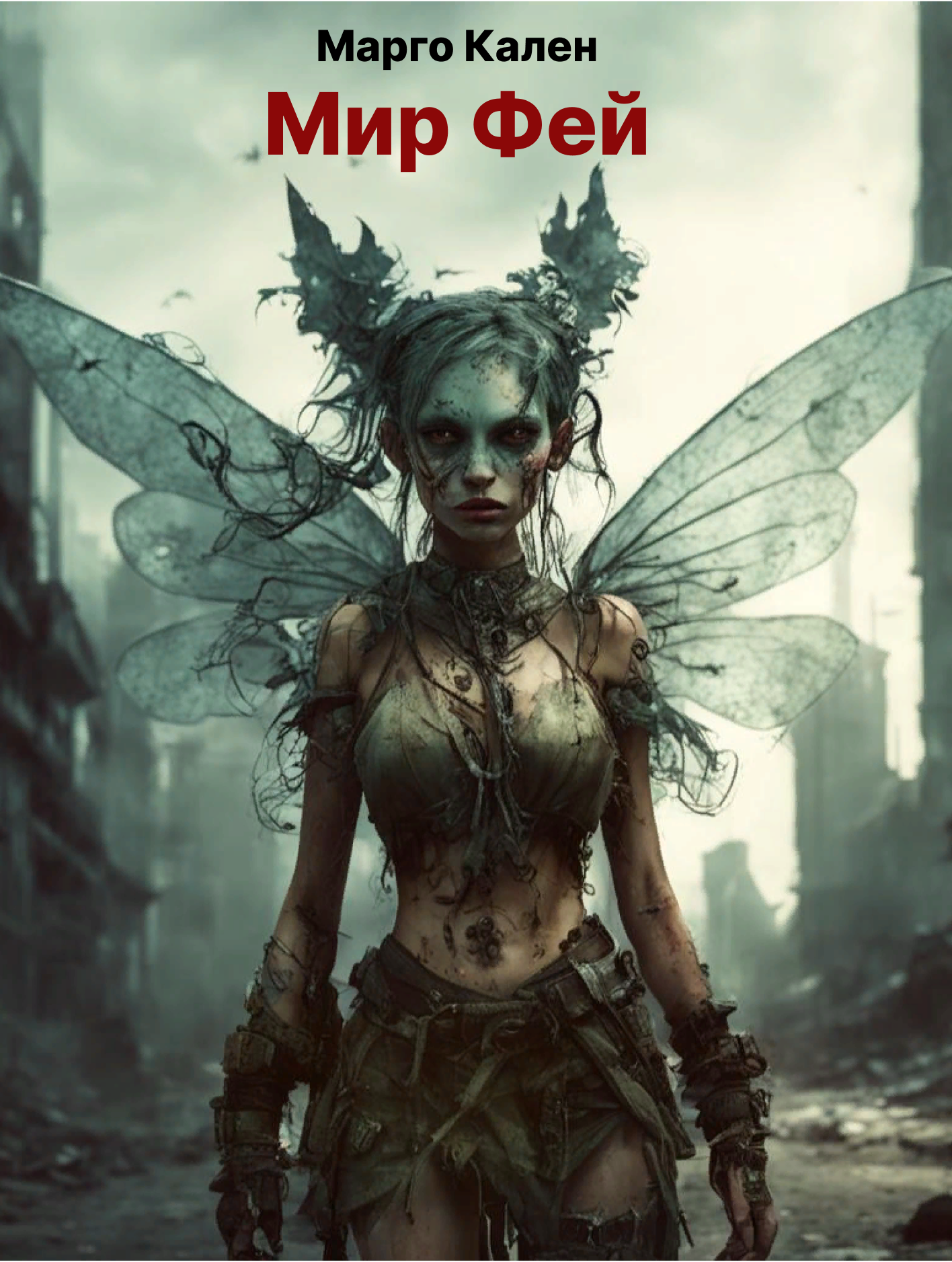 Обложка книги «Мир фей.»