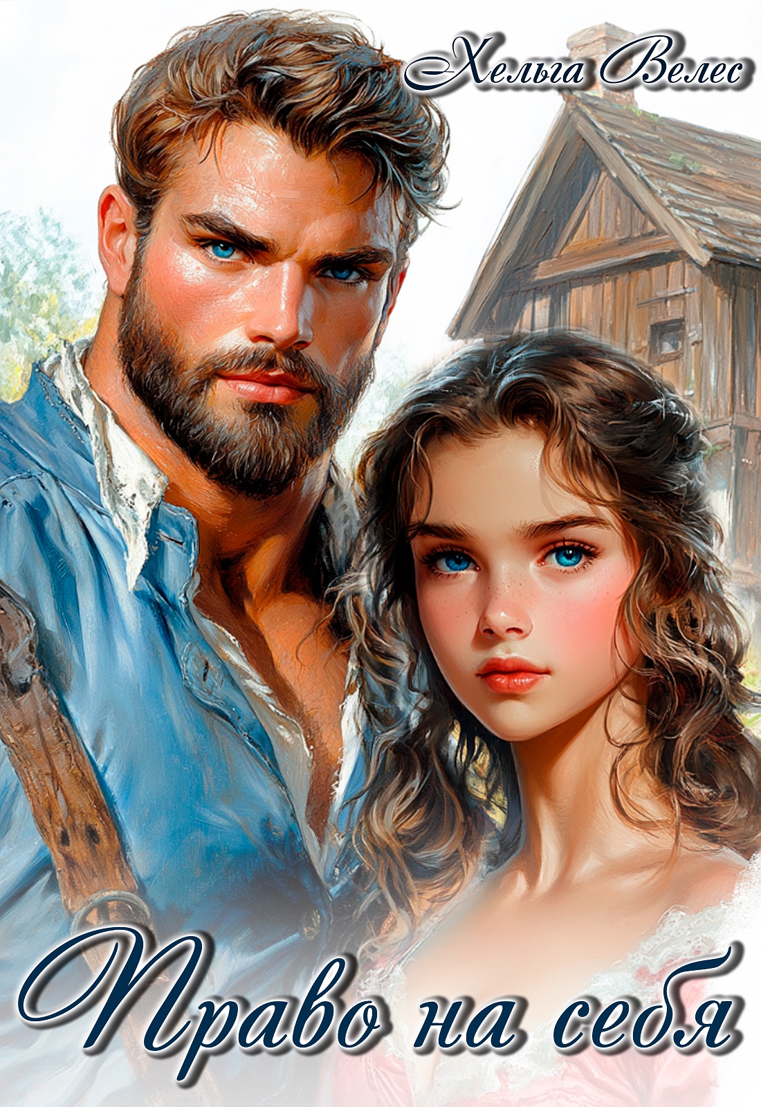 Обложка книги «Право на себя»