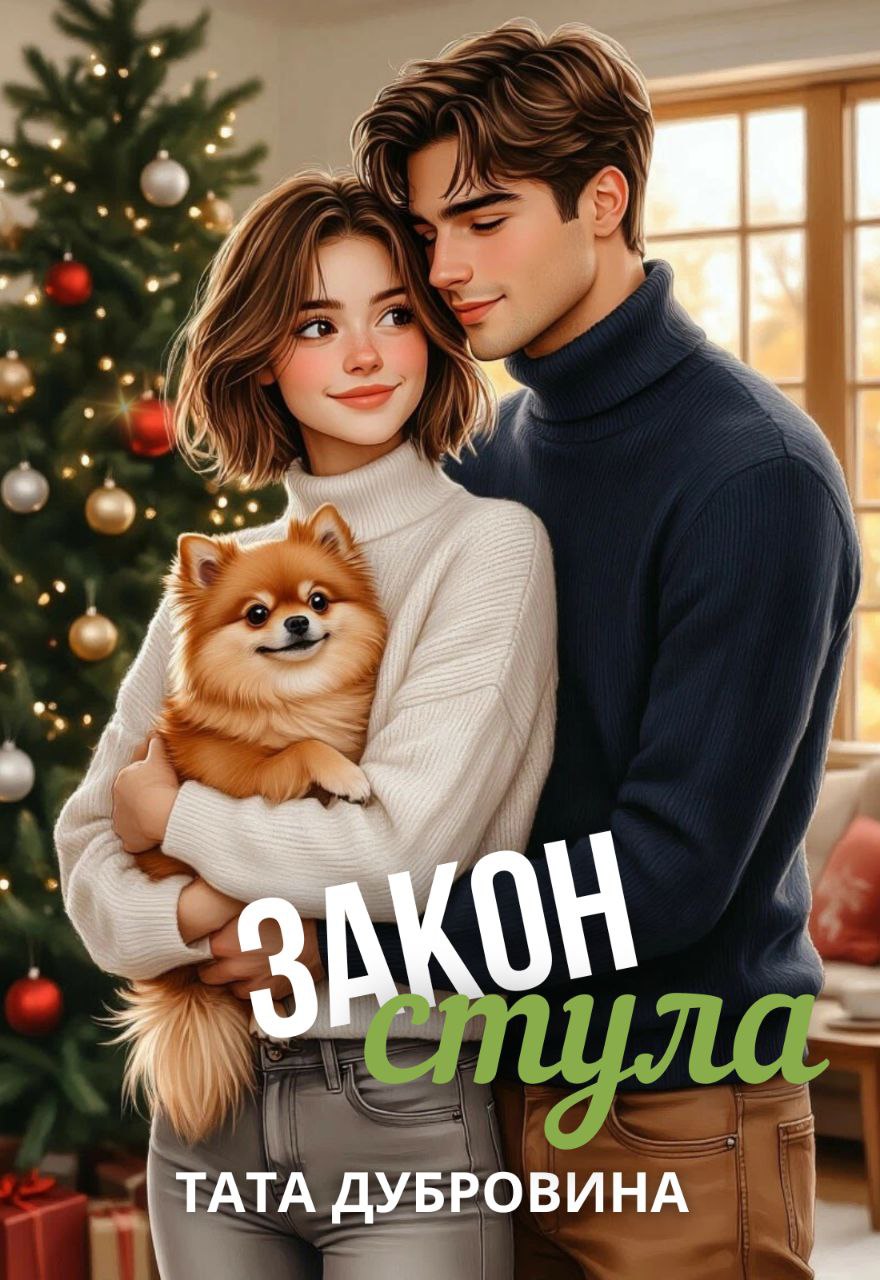 Обложка книги «Закон стула»